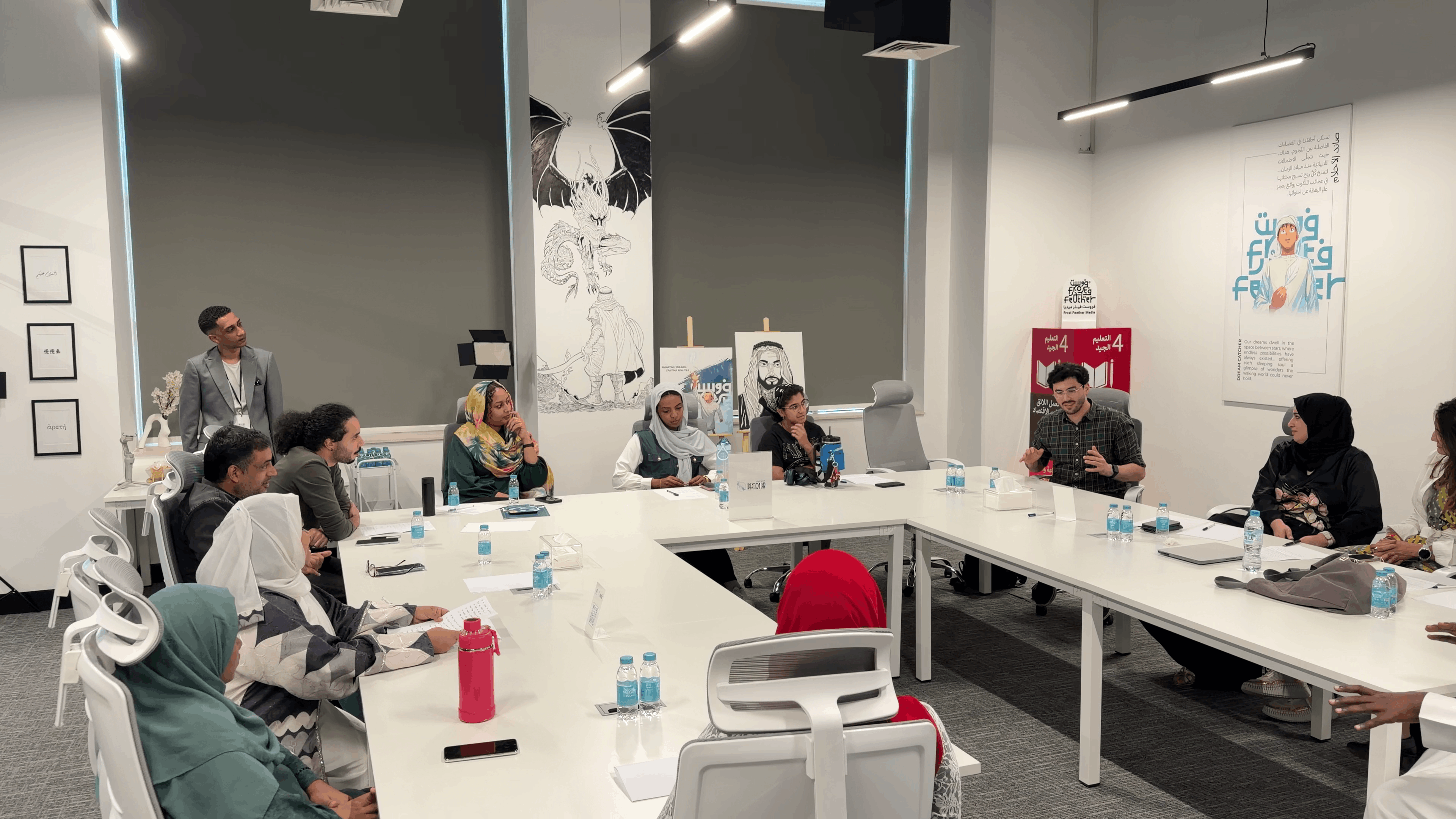 Community Poetry Exchange Session: Reflections Among the Weavers of Words