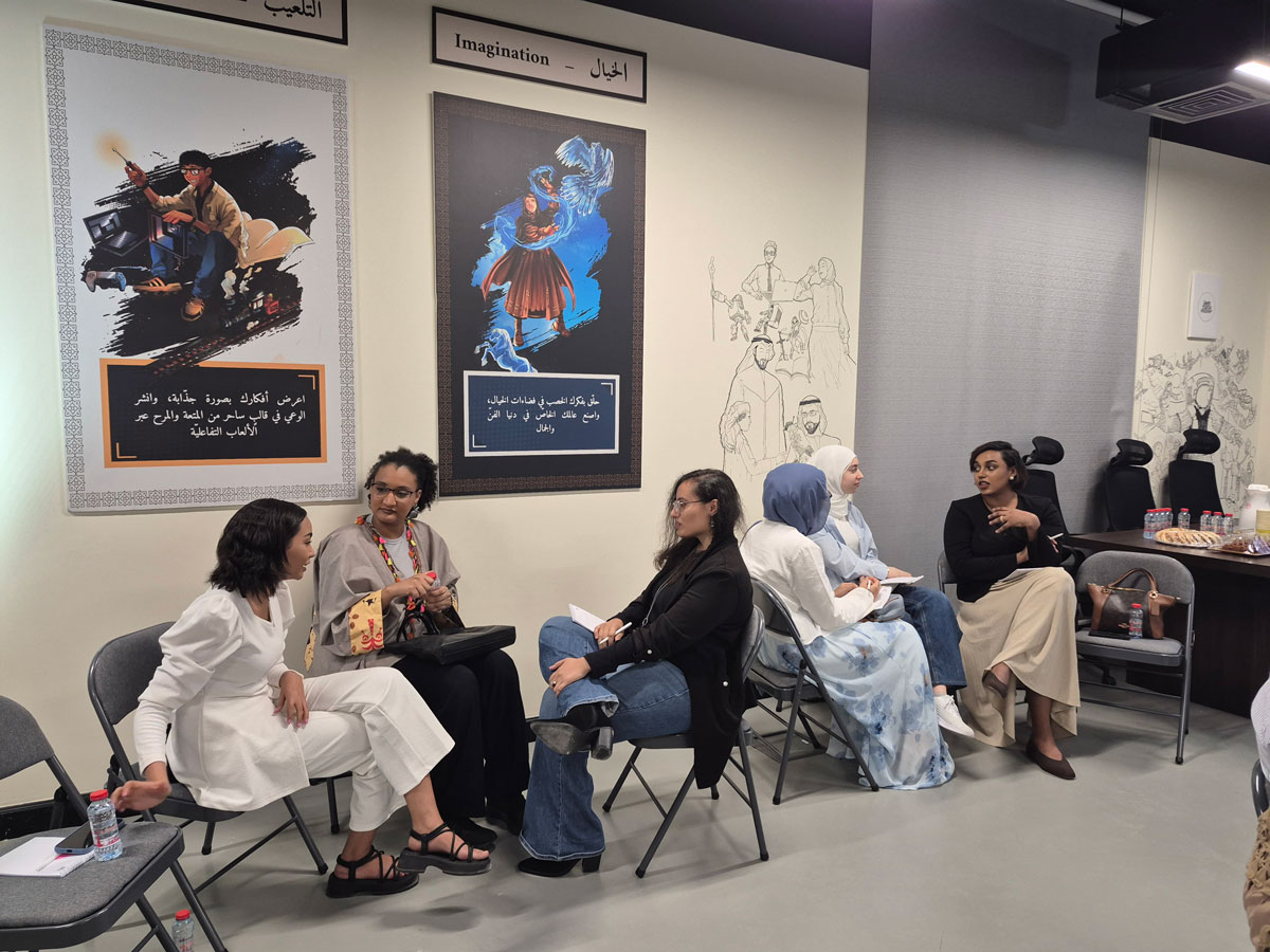 خطوةٌ مشتركة نحو تحقيق الأحلام المنشودة - Event Image