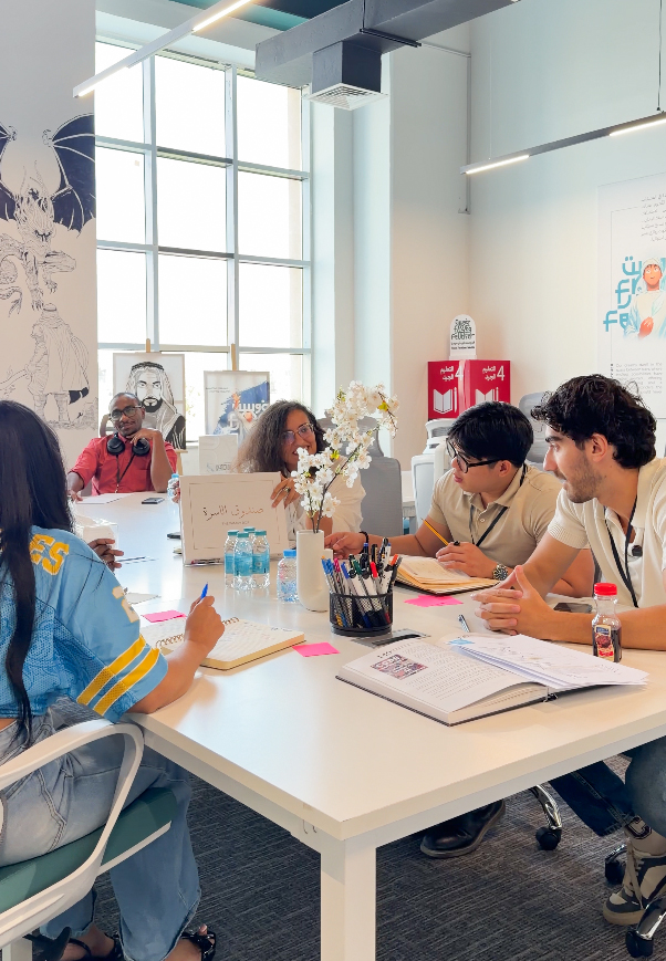 An all-inclusive space for creative pioneers and legendary innovators